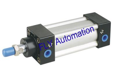 China SI Φ32-200mm Double Acting Pneumatic Air Cylinders Equipment with 20mm 26mm Cushion for sale
