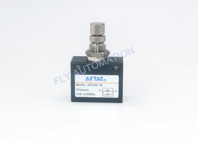 China Speed Regulating Throttle Control Valve AIRTAC ASC200-08 ASC-08 One Way 0.05Mpa for sale