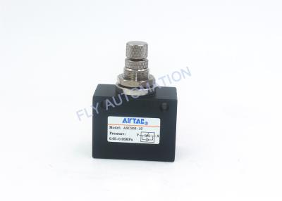 China AIRTAC ASC300-10 ASC Pneumatic Air Flow Control Valve Gas Speed Solenoid Port 1 for sale
