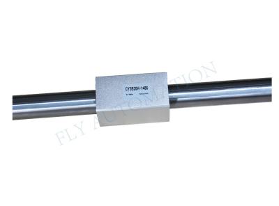 China SMC Rodless verband magnetisch Zylinder mit Gummistoßdämpfer zu verkaufen