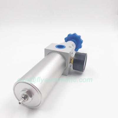 China 4Mpa Pneumatic High Pressure Air Filter Regulator Valve QFRH-15 for sale