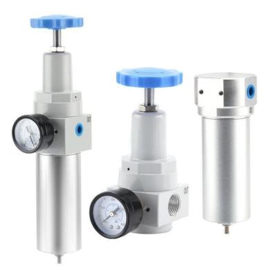 China QFRH-20 Series Pneumatic Air Filter Pressure Reducing Valve For Air Compressor for sale