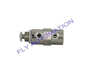 China TAC-4P Basic Type Mechanical Air Valve Push Button Solenoid Valve for sale
