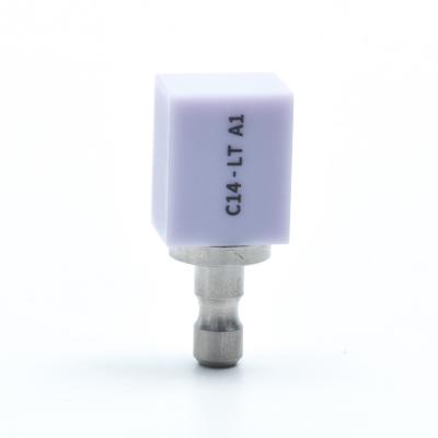 China YUCERA Dental Lithium Disilicate Glass Ceramic Block Dental Material Lab Products Lithium Disilicate for sale