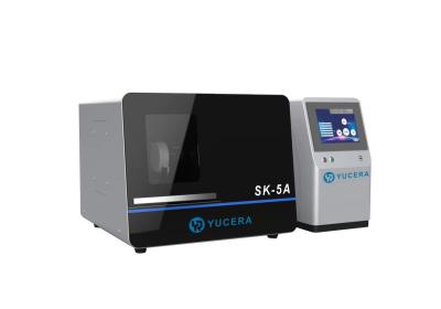 China Yucera 5 Axis Dry Milling Machine Dental CAD CAM Milling Machine For Zirconia PMMA WAX for sale