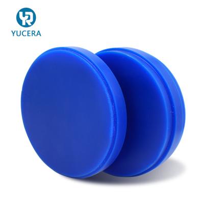 China blue YUCERA 98x10mm Open Cadcam Dental Wax Blocks for sale