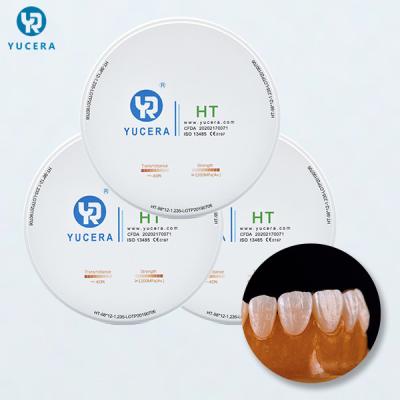 China Multilayer Dental Zirconia Block for sale