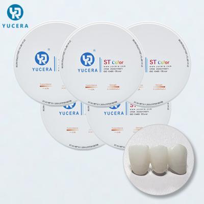 China 1200HV CAD CAM Dental Zirconia Disc for sale