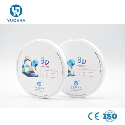 China líquido colorindo da zircônia de 5M1 5M2 5M3 para a máscara dental dos blocos da zircônia à venda