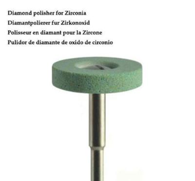 China Amoladora dental de la rueda de 8000RPM Diamond Bur Zirconia Polishing Burs en venta