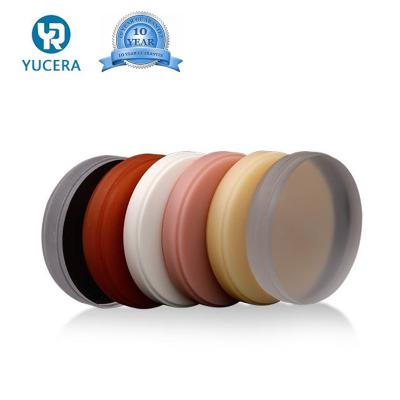 China Laboratory PMMA Multilayer Disc For Resina Dental Temporary Teeth for sale