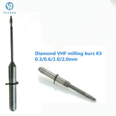 China VHF K5 2.0mm Burs de trituração dental para a máquina de trituração do VHF da came do Cad à venda