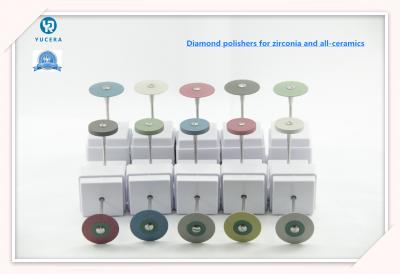 China Circona dental del ISO que pule a Kit Dental Laboratory Diamond Polishers en venta