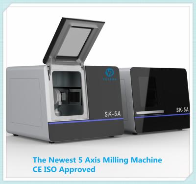 China 5 Axes Dentaire CAD CAM Milling Machine For Zirconia PMMA Wax for sale