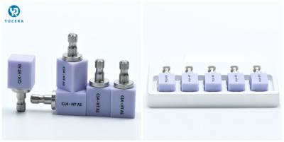 China B40 LT HT Translucent Zirconia Blocks Emax Lithium Disilicate Blocks for sale