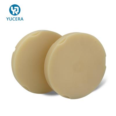 China 100% Resina CAD CAM PMMA Zirconia Discs For Temporary Teeth for sale