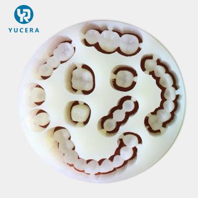 Китай Блок зубоврачебного разнослоистого диска акриловый 95 PMMA Zirconia для временных зубов продается