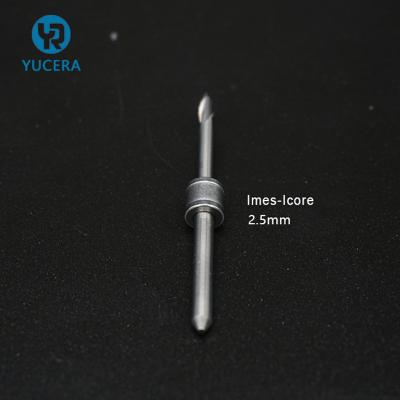 China MFDS Dental Milling Burs Tungsten Carbide PMMA For Carbide Imes Icore for sale