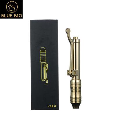 China Hyaluronic Acid Pen 24k High Pressure Injection Lip Enlargement Hyaluron Pen for sale