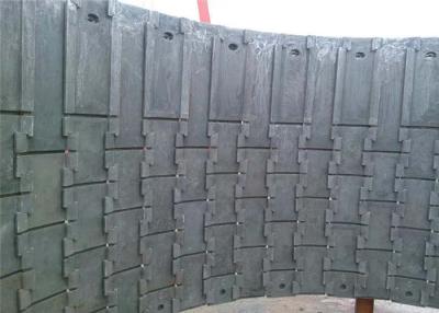 China Molde del metal de la placa de la suspensión del precalentador para la planta del cemento producida por el acero a prueba de calor en venta