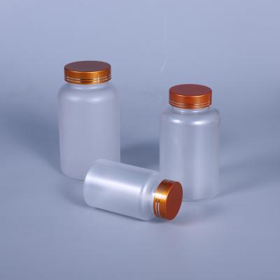 China 120cc 150cc transparent medical plastic vitamin candy freeze medicine plastic pill bottles with gel cap for sale