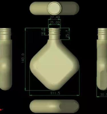 China Cosmetics mold (pet bottle) for sale