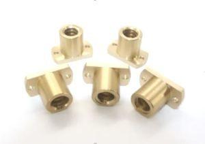 China Copper Brass Bronze Metal Spare Parts For Electronics Machinery for sale