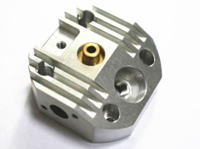 中国 鋼鉄真鍮のオートメーションの据え付け品、CNCの製粉の機械化の部品ISO9001 販売のため