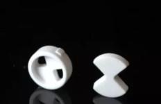 Chine Pièces en céramique de précision de résistance à l'usure, disque en céramique d'alumine pour la cartouche en laiton à vendre