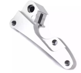 China CNC Machined Motorcycle Spare Parts Bracket Adapter Aluminium Material for sale