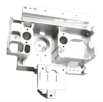 China Extrusion Pouring Aluminum Die Cast Parts For Aerospace Agriculture for sale