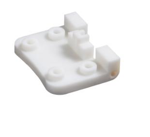 China Material plástico de Pom Nylon EPDM de las piezas de la ingeniería de precisión para médico en venta