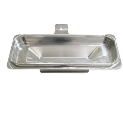 China CNC Precision Metal Parts , Aluminum Machined Parts Base Plate Cover for sale