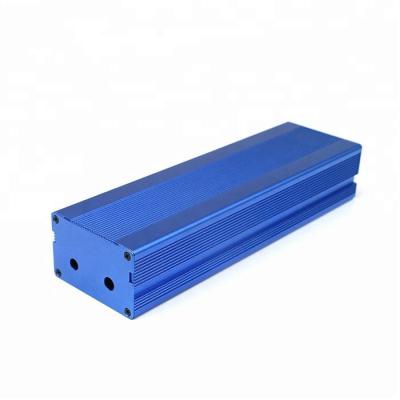 China ISO 9001 Colour Anodized Aluminum Heat Sink Parts CNC Machining for sale