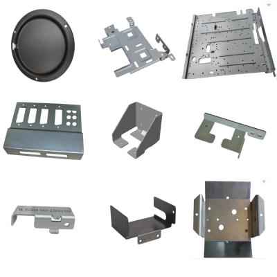 China Aluminum Stainless Steel Sheet Metal Stamping Bending Parts OEM Customized en venta
