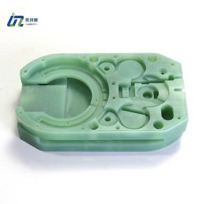 China Fiber glass Machining parts Resin Milling Parts -High insulation parts machining milling parts manufacturer,China en venta