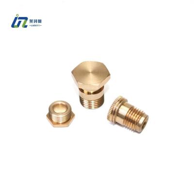 China Robot parts Bronze bushings Brass conductive passivated parts - professional machining since 2010 for sale