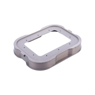 China Aluminum Alloy Die Casting Parts Anodization Polishing For Robot Accessories for sale