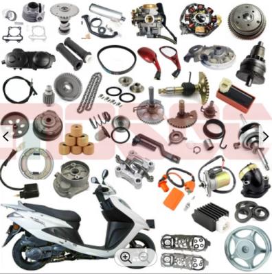 China Aluminum Stainless Steel Motorcycle Spare Parts For Engine Transmission OEM for sale