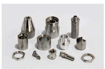 China Lathe Aluminum CNC Precision Machined Components Drilling Grinding For Medical for sale