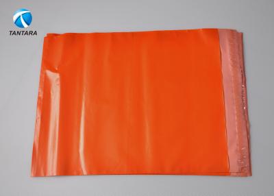 China Customized Orange Self Adhesive Seal Mailing Courier Bags for shipping clothes for sale