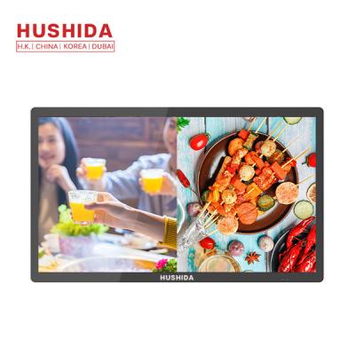China 43 inch 10 Point Capacitive Touch Screen All in One LCD Display Monitor Commercial Full HD lCD Display Monitor for sale