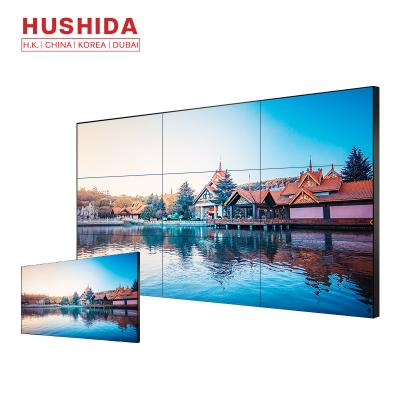 China 46 Inch Video Wall Lcd Monitors , Big Advertising Video Wall Screens 1920*1080 for sale