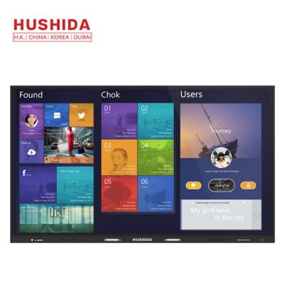 China 86'' Touch Screen Interactive Whiteboard 3840*2160 UHD Flat Panel Display for sale