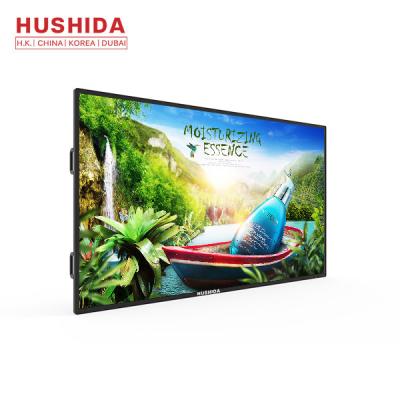 China Digital Advertising Screen 100 Inch Support Customade 3840 × 2160 Resolution for sale