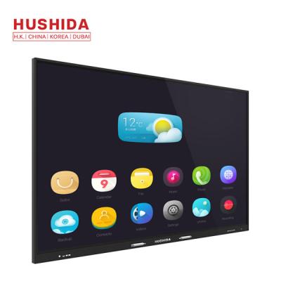 China Multi Touch Screen Interactive Smart Board 98 Inch Interactive Flat Panel for sale