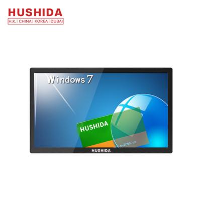China 10 Point All in One LCD Display Monitor 23.6 inch NAND FLASH 8GB for sale