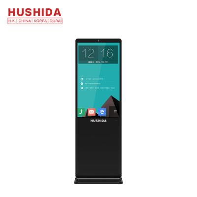 China Shopping Mall Capacitive Touch Display 43 inch Full HD Monitor 16:9 Aspect Ratio for sale
