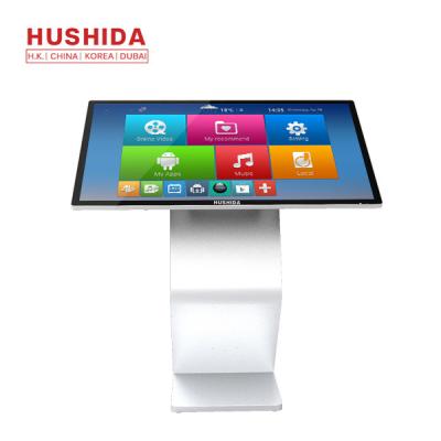 Cina Esposizione capacitiva del chiosco di Digital dello schermo attivabile al tatto con il monitor pieno di Android 4K HD in vendita