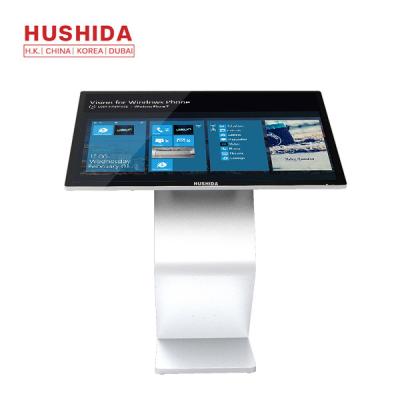 China 65 Inch Capacitive Touch Display Viewing Angle 178° Life > 60000H for sale